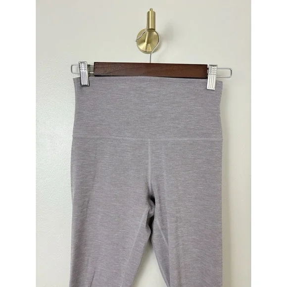 Lululemon Women's Dusty Purple Wunder Train High-Rise Leggings Sz 4 Athletic 30" - Picture 2 of 8